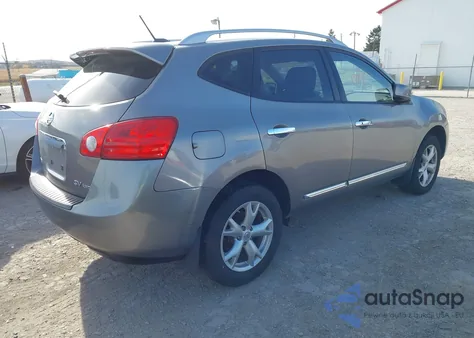 2011 Nissan Rogue Sv z USA, uszkodzony, nr VIN JN8AS5MV9BW683659